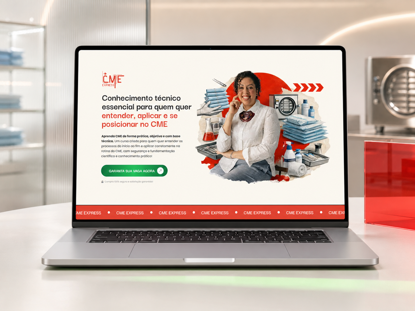 Visão geral do projeto CME Express
