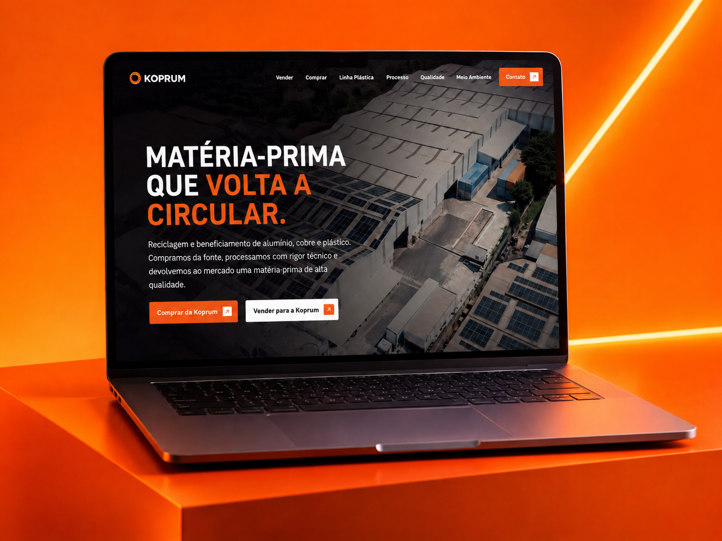 Visão geral do projeto KOPRUM