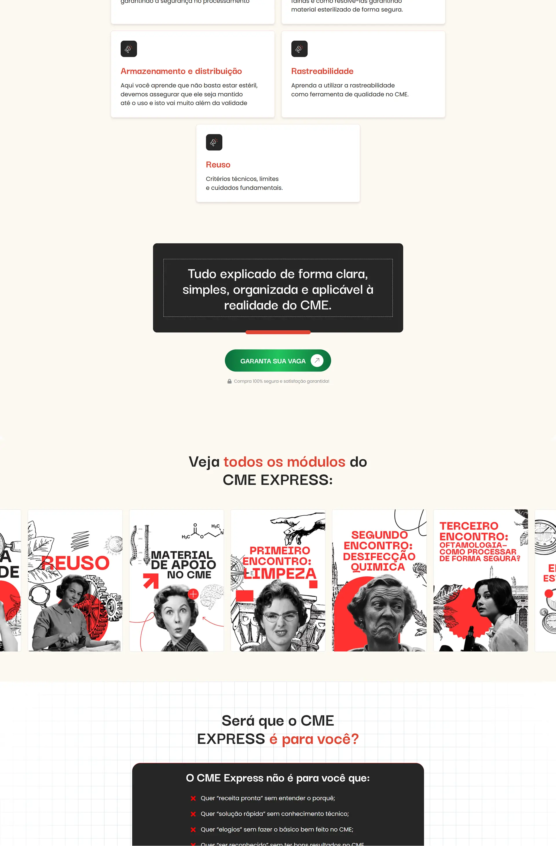 Visão geral do projeto CME Express — parte 2 de 5