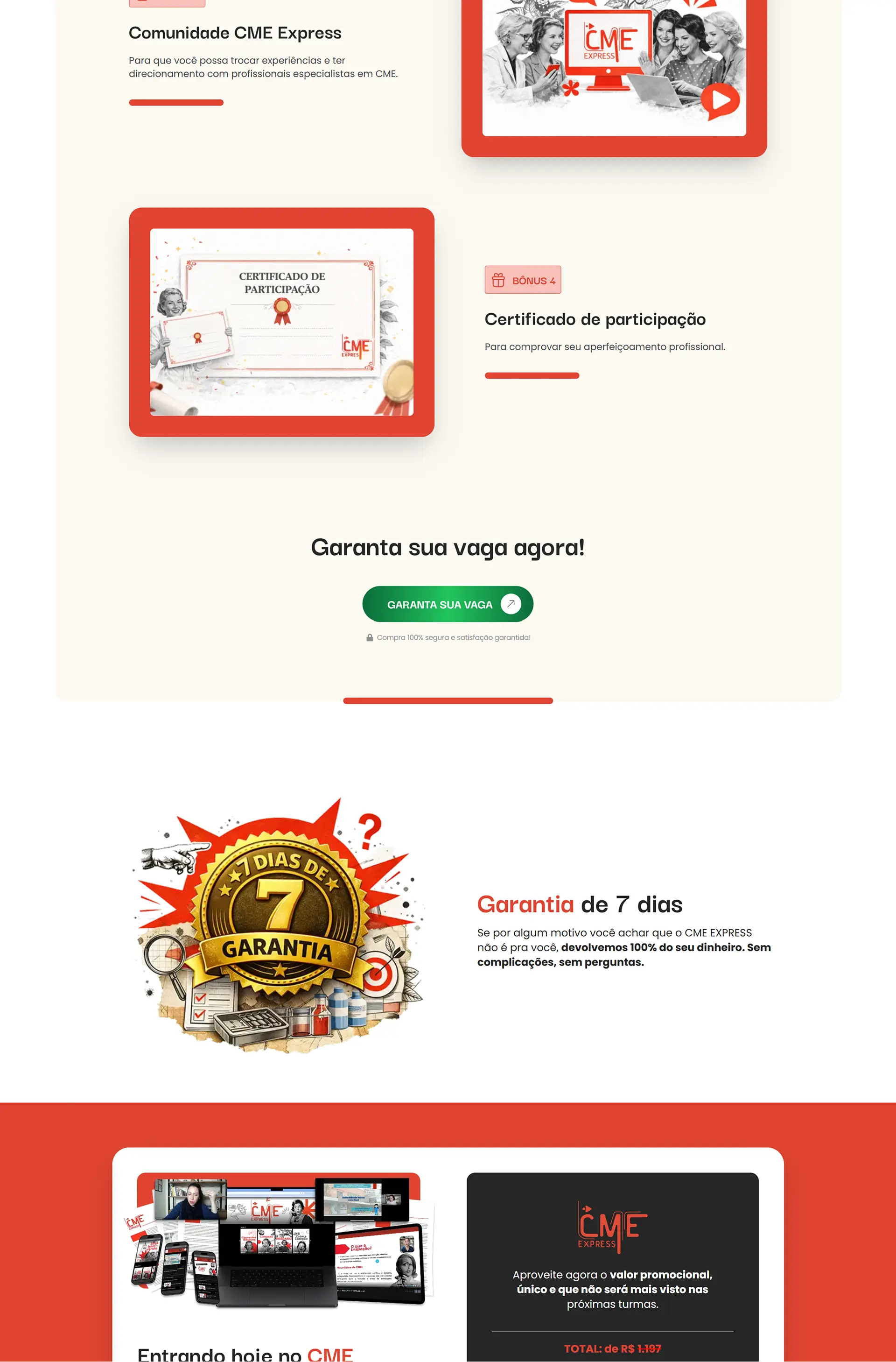 Visão geral do projeto CME Express — parte 4 de 5