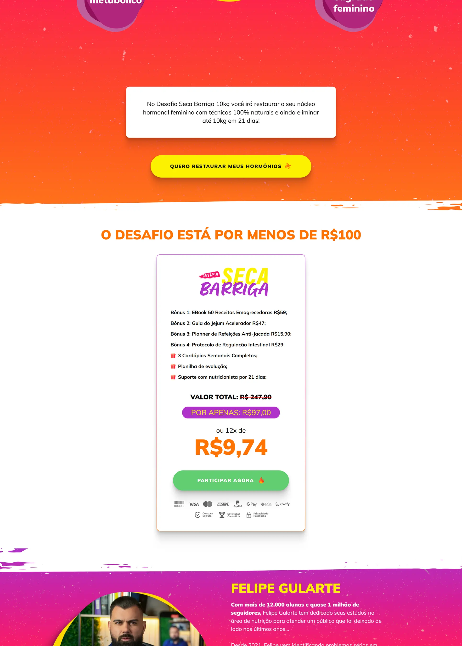 Visão geral do projeto Felipe Gularte — parte 4 de 5