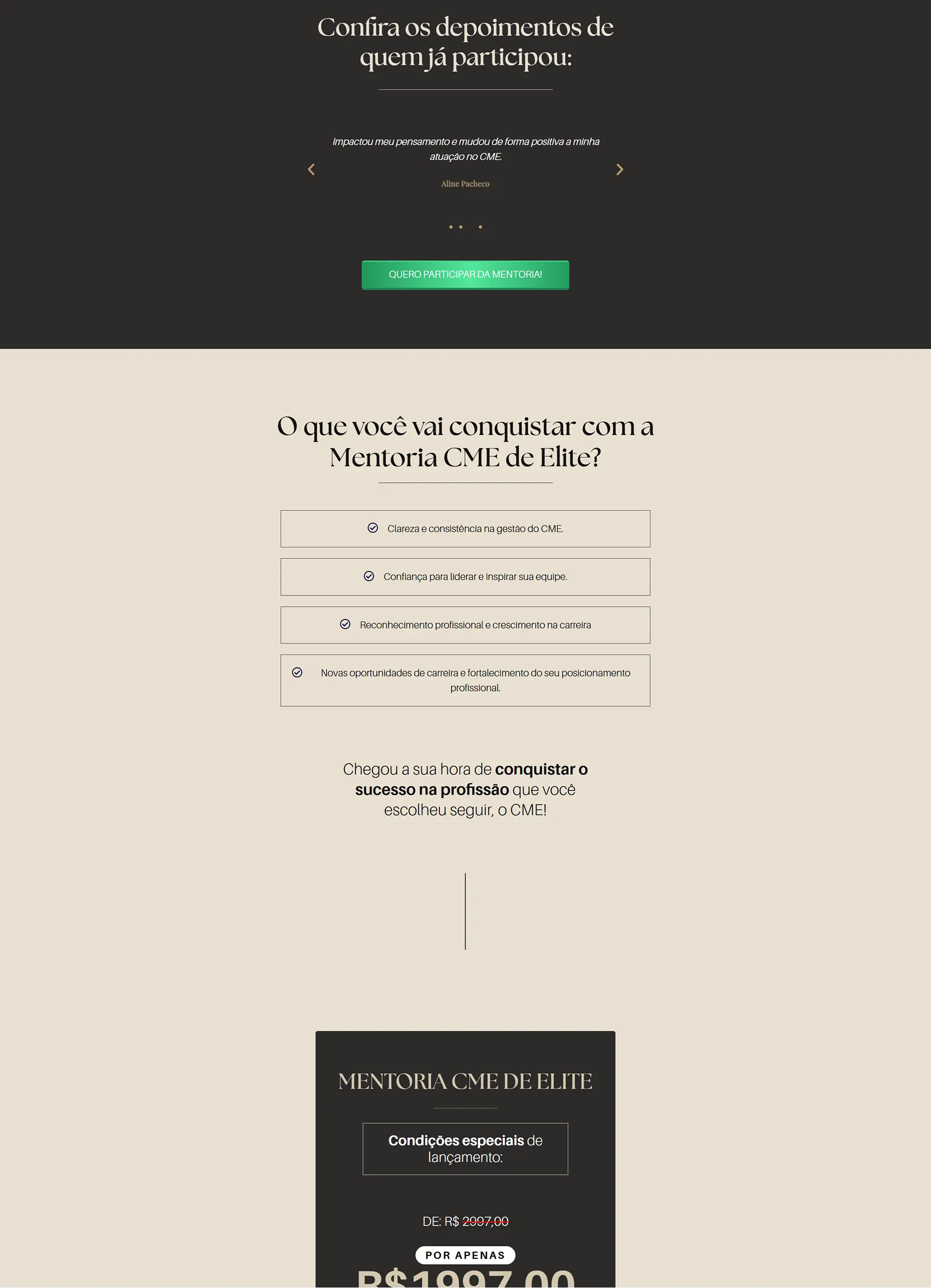 Visão geral do projeto Idalina Brasil — parte 3 de 4